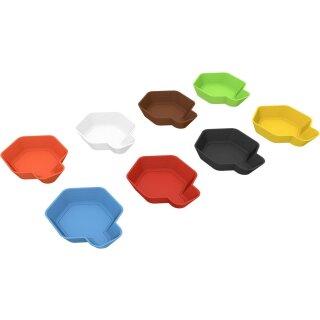 Feldherr Token-Tray: SHELL XL - 8er Set