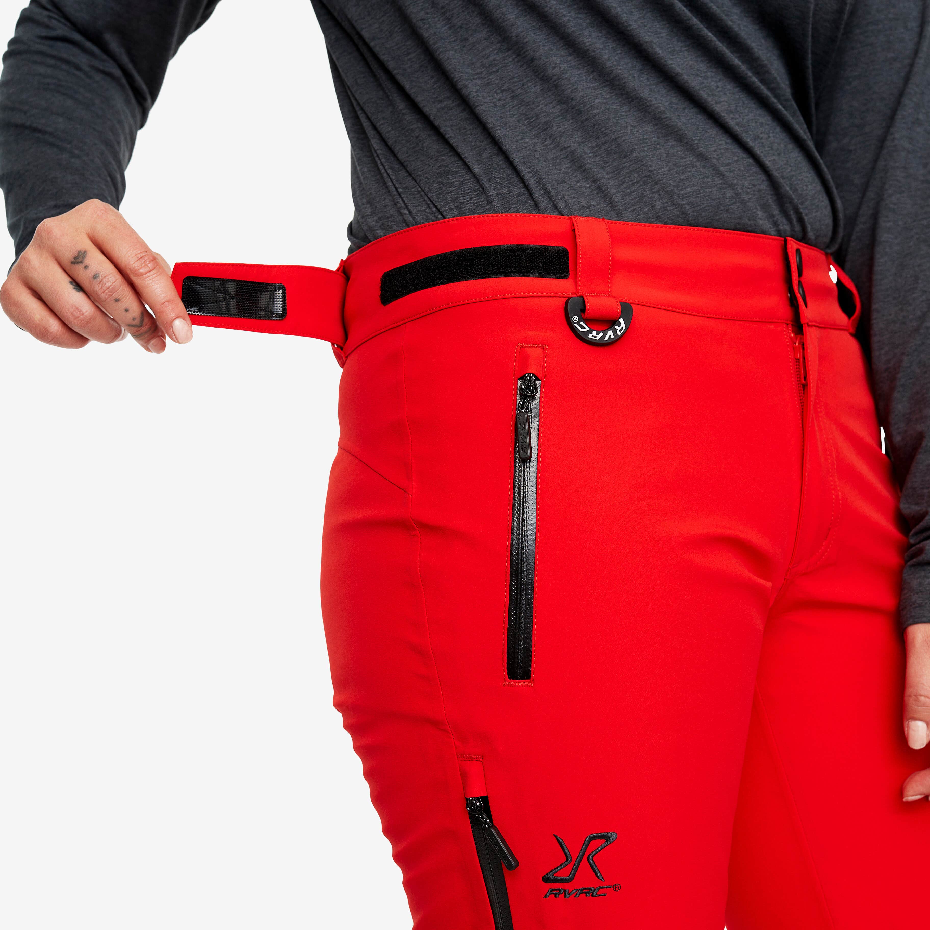 Cyclone Rescue Pants Femme Flame Scarlet