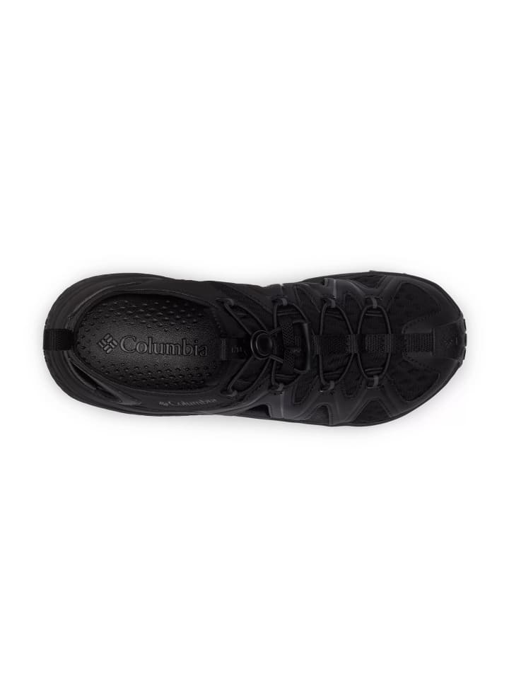 Columbia Klassische Sandale Peakfreak Rush Shandal  in schwarz günstig kaufen