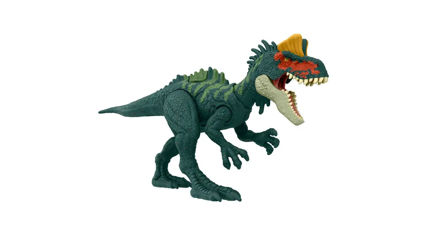 Jurassic World Danger Pack (Dino Trackers), Figur inkl. AR Track-Code, 1 Stück, sortiert