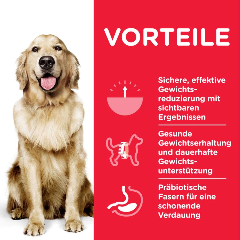 Hill's Science Plan Adult 1+ Perfect Weight Large Huhn | bitiba %