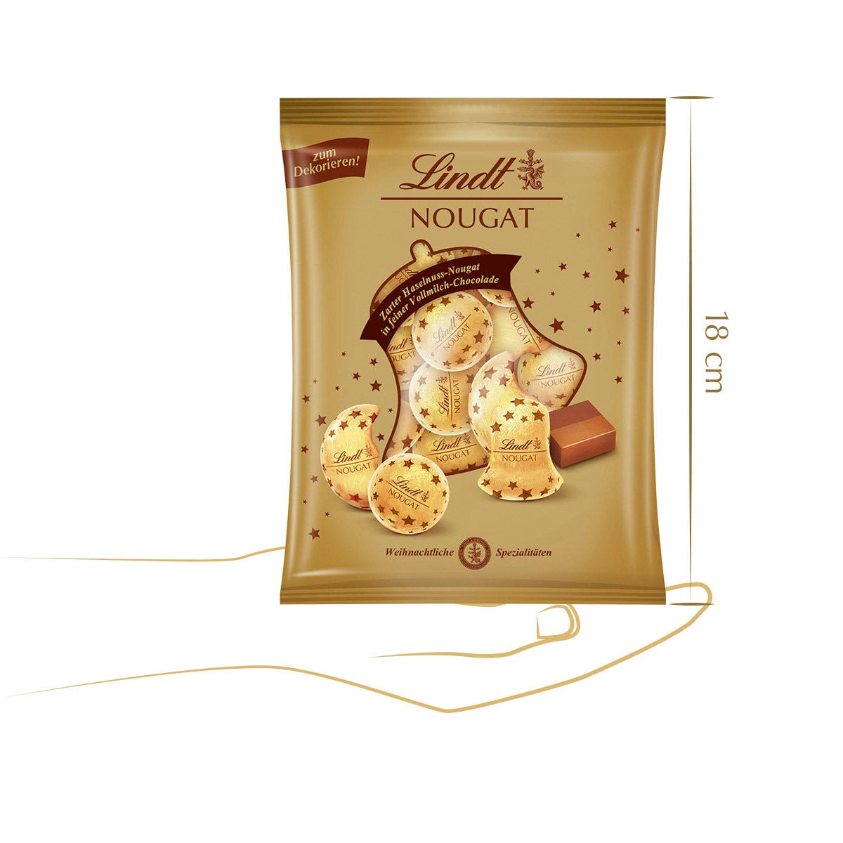 Baumbehang Nougat, 100g