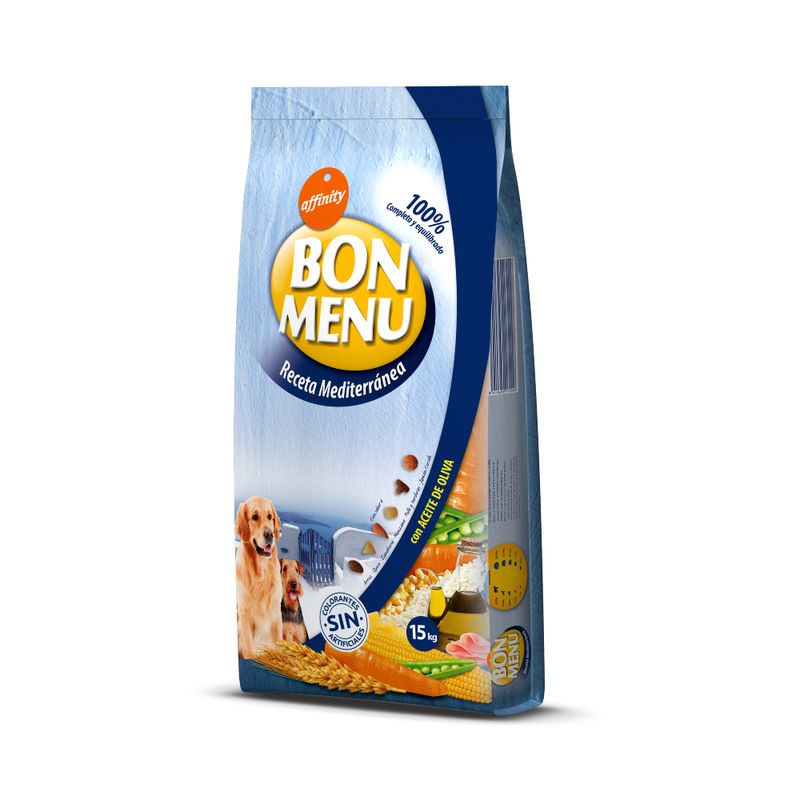Bon Menu Dog Adult Mediterranean Recipe