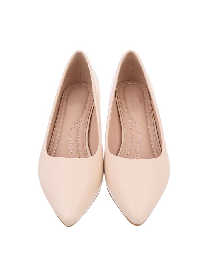 Ital-Design Pump in Beige günstig kaufen
