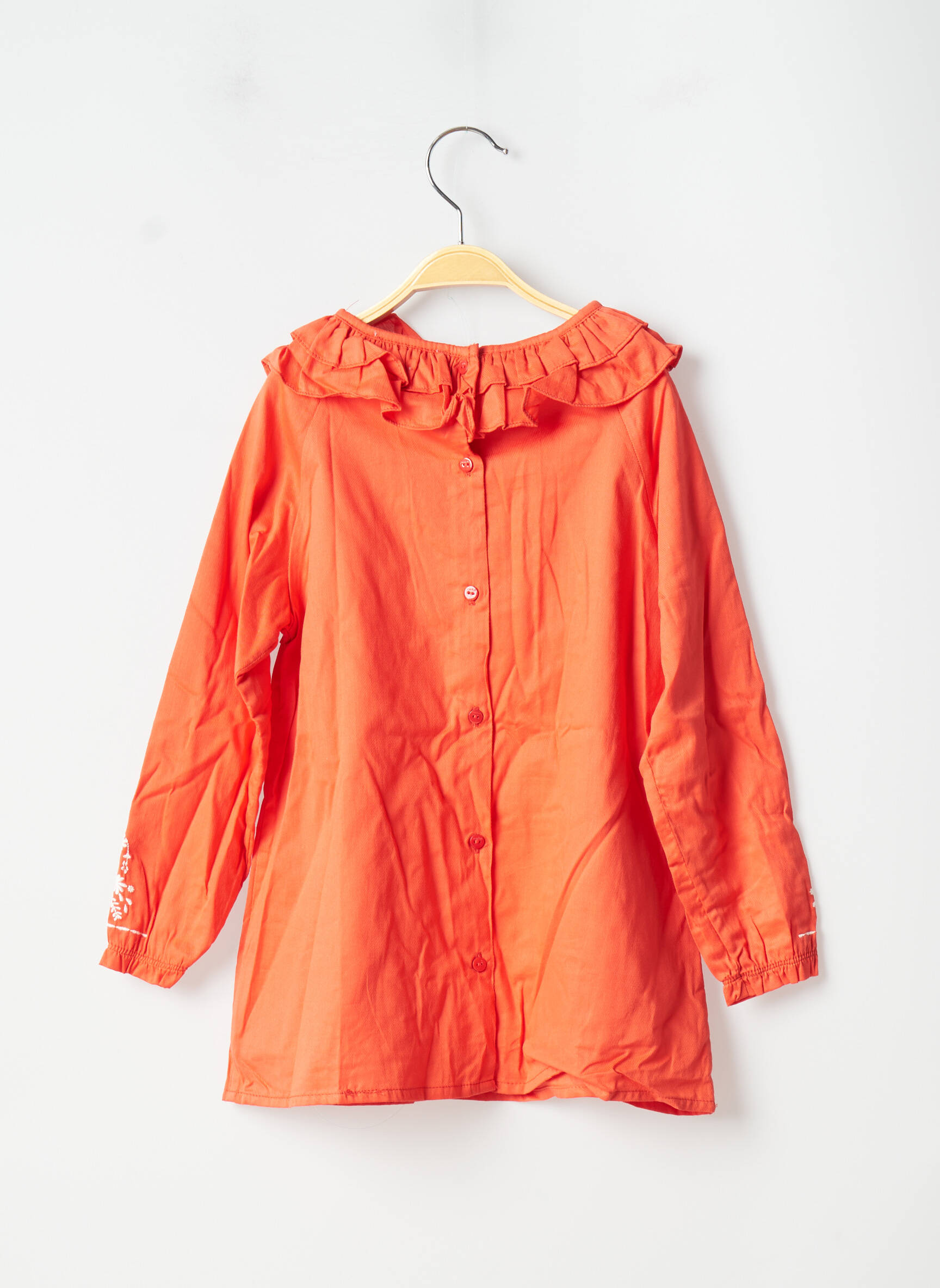 Marese Robes Mi Longues Fille couleur orange