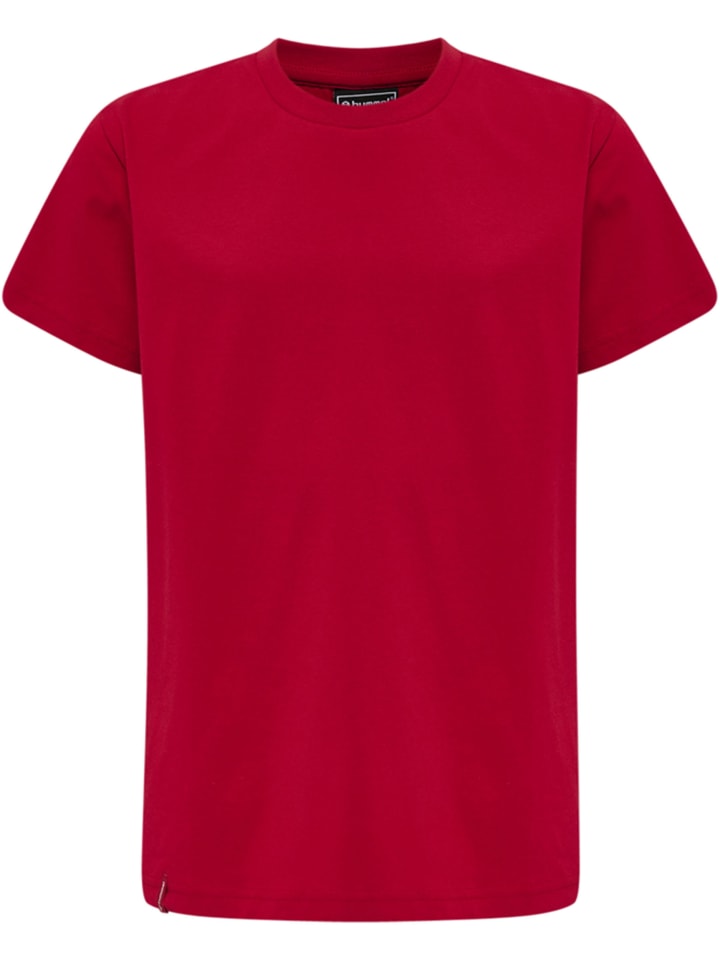 Hummel Hummel T-Shirt Hmlred Kinder in TANGO RED günstig kaufen