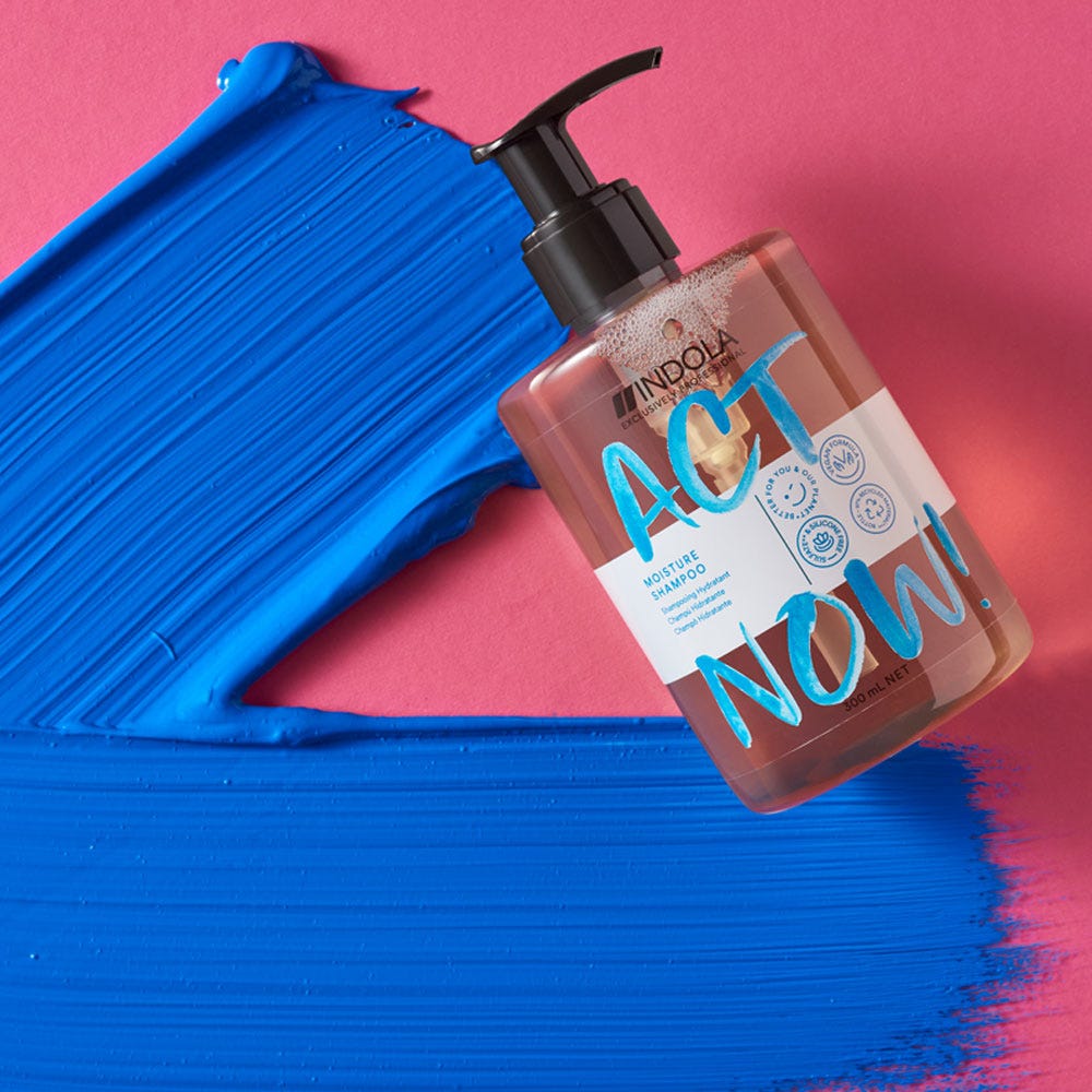 Indola ACT NOW! Moisture Shampoo 300 ml