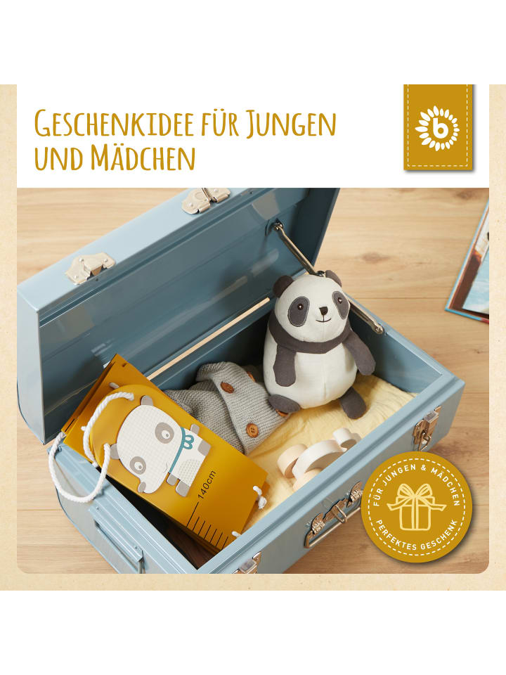 Bieco Spielwaren Holz Kindermesslatte Panda in Gelb günstig kaufen onesize