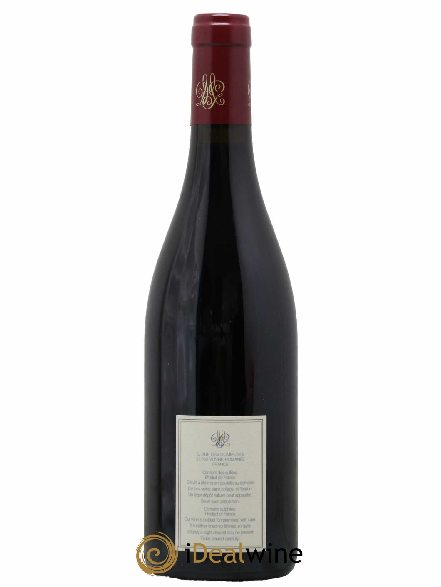 Nuits Saint-Georges 1er Cru Les Chaignots Mugneret-Gibourg (Domaine)  2019 - Lot de 1 Bouteille