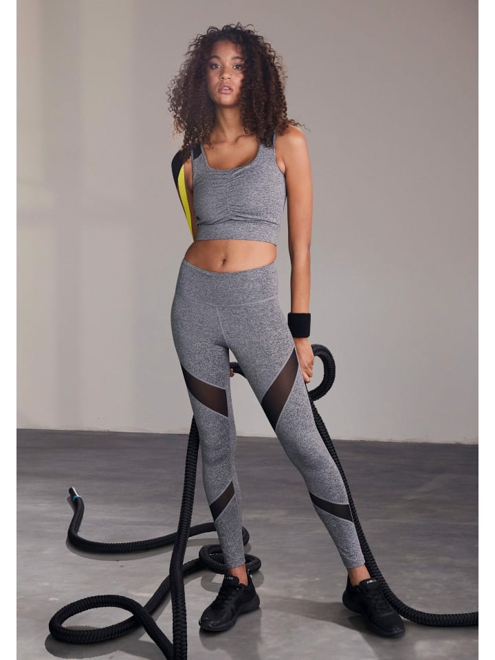 LASCANA ACTIVE Funktionsleggings in schwarz günstig kaufen