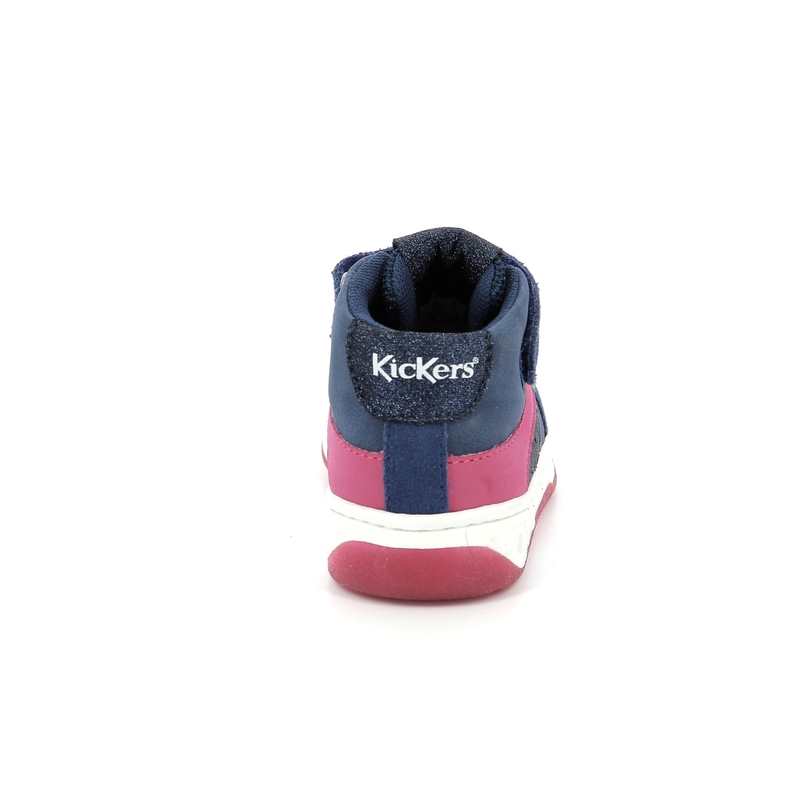 Sneakers hautes synthetique Kickalien