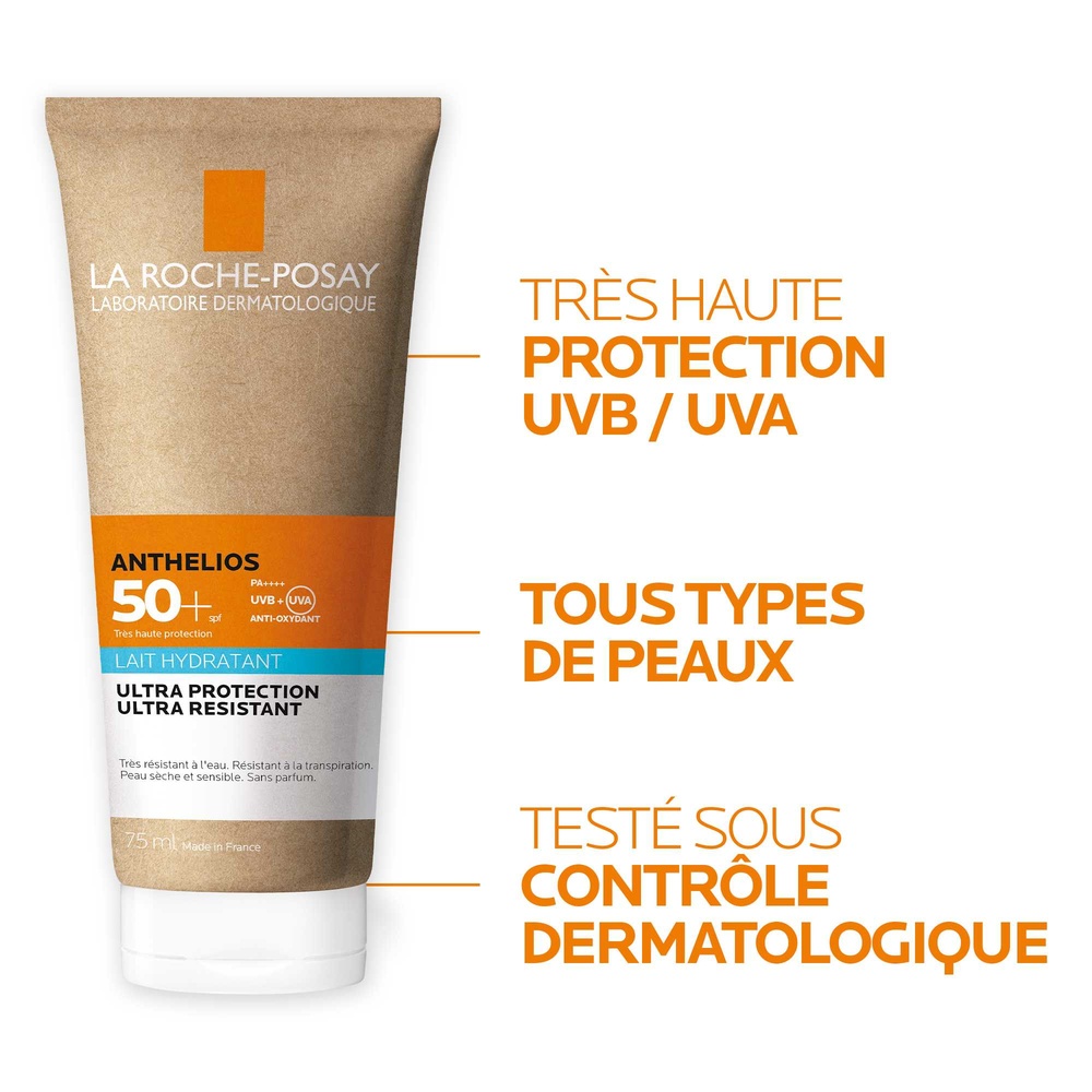 La Roche-Posay Anthelios ANTHELIOS LAIT HYDRATANT CORPS SPF50+ 75 ML