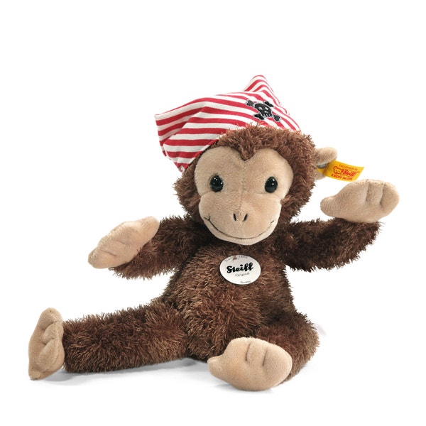 Happy Friend Scotty Affe, 28 cm, braun