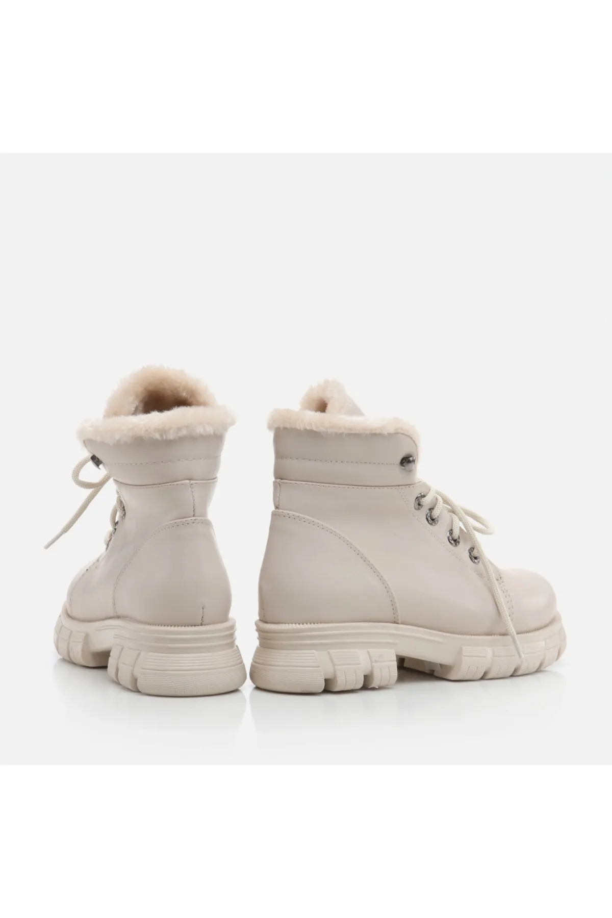 Yaya by Hotiç  Beigefarbene Stiefel und Stiefeletten für Damen 01BOY252160A310