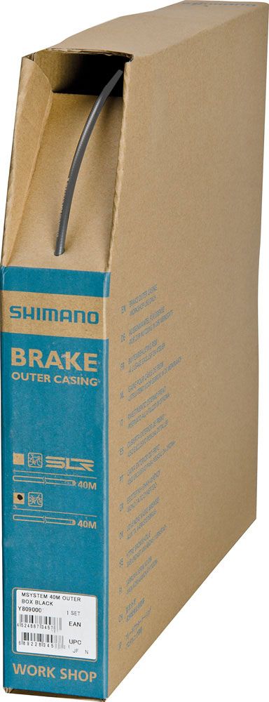 Shimano MTB Bremszugaußenhülle 40 Meter Box kaufen | Bike-Discount