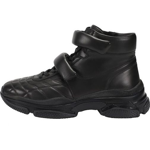 ekonika Sneaker High mit praktischen Klettverschlüssen