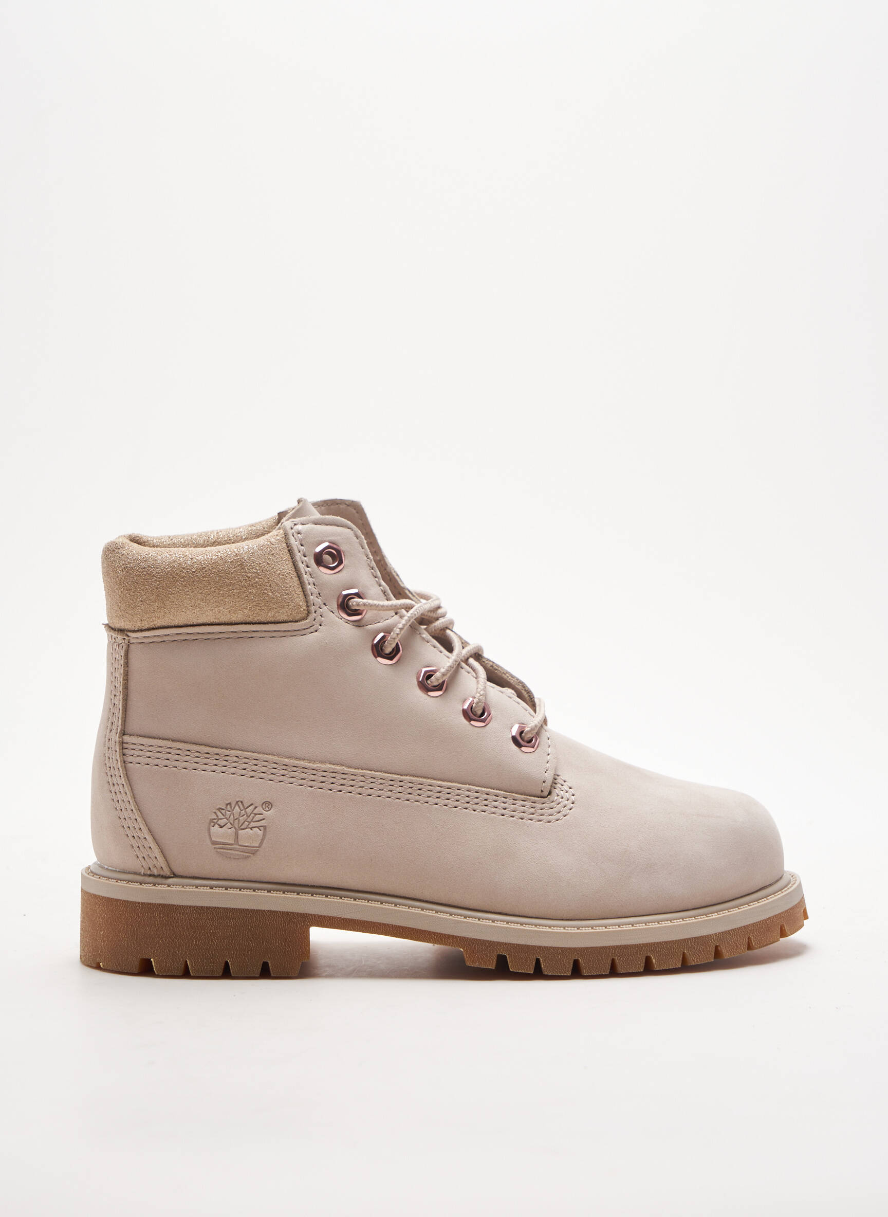 Timberland Bottines Fille couleur beige