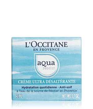 L'OCCITANE Aqua Réotier Ultra-Feuchtigkeitsspendende Gesichtscreme-50 ml