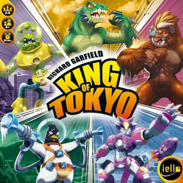 King of Tokyo 2. Edition (deutsch)