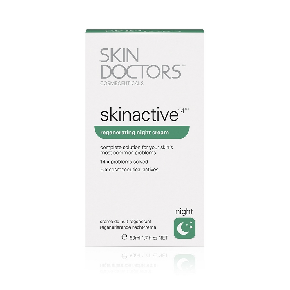 Skin Doctors Skinactive14™  Crème de Nuit Régénératrice Crème