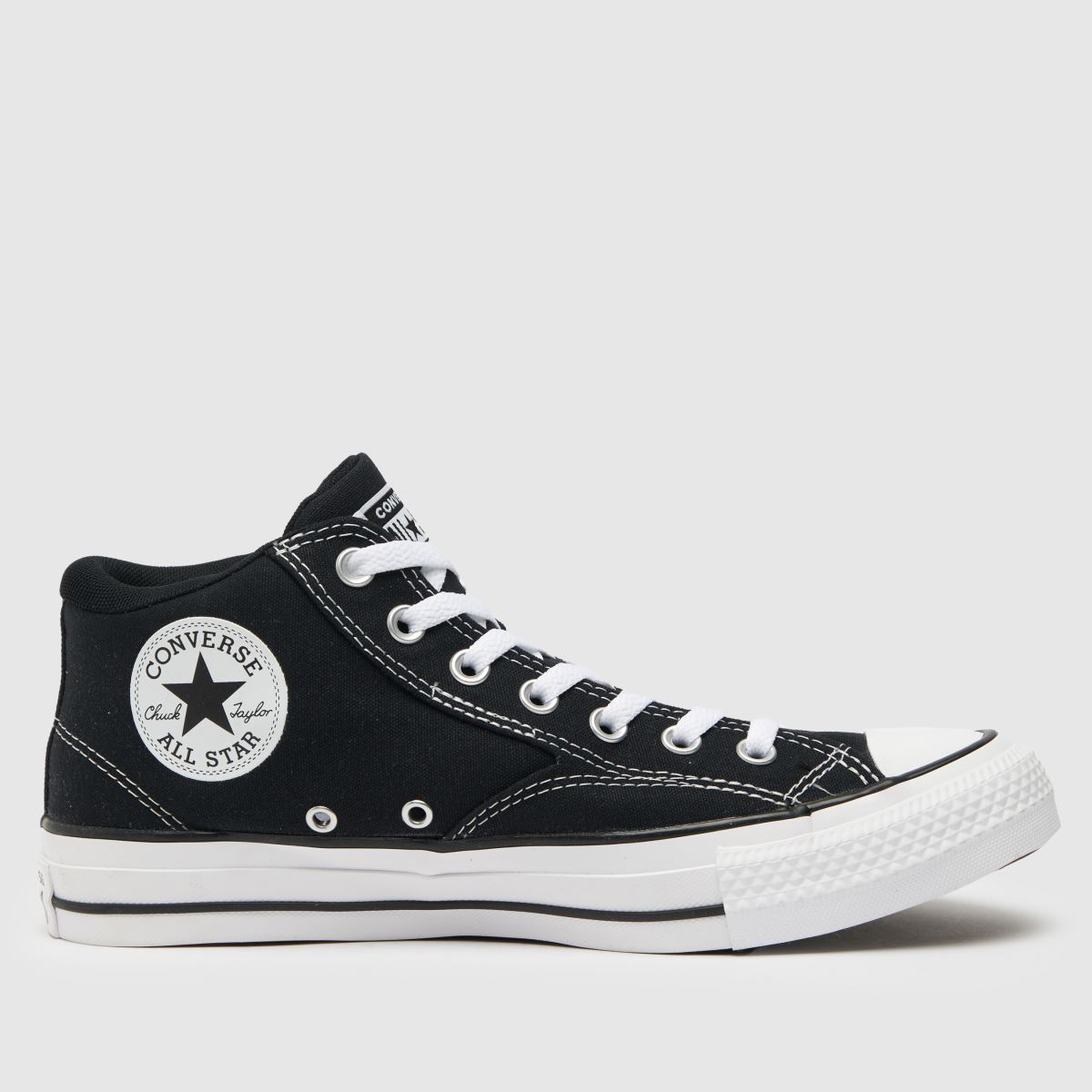 Converse All Star Malden – Svarta och vita träningsskor