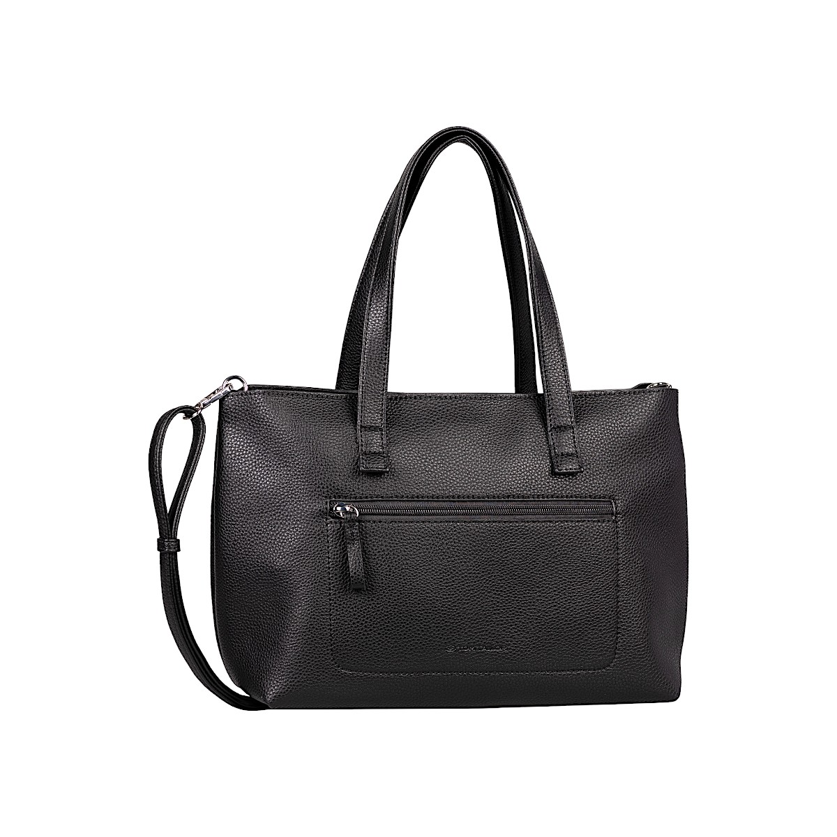 Tom Tailor Bags Elis Zip Shopper 010650 Schwarz Schwarz