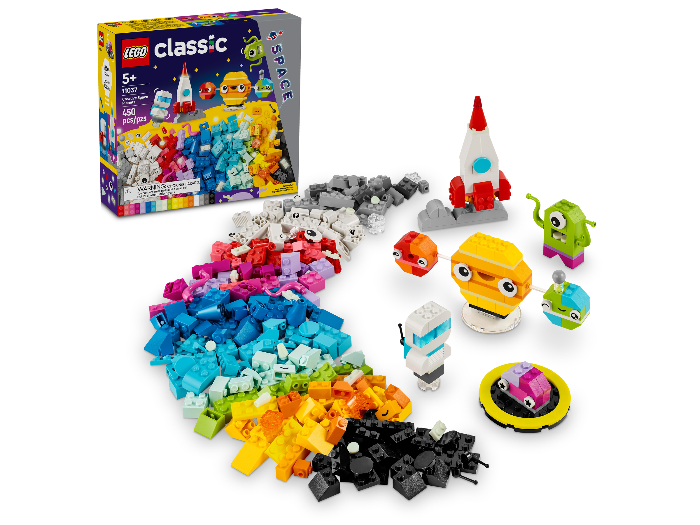 Kreative Weltraumplaneten 11037