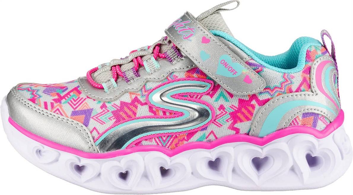 SKECHERS Jungen Sportschuhe grau