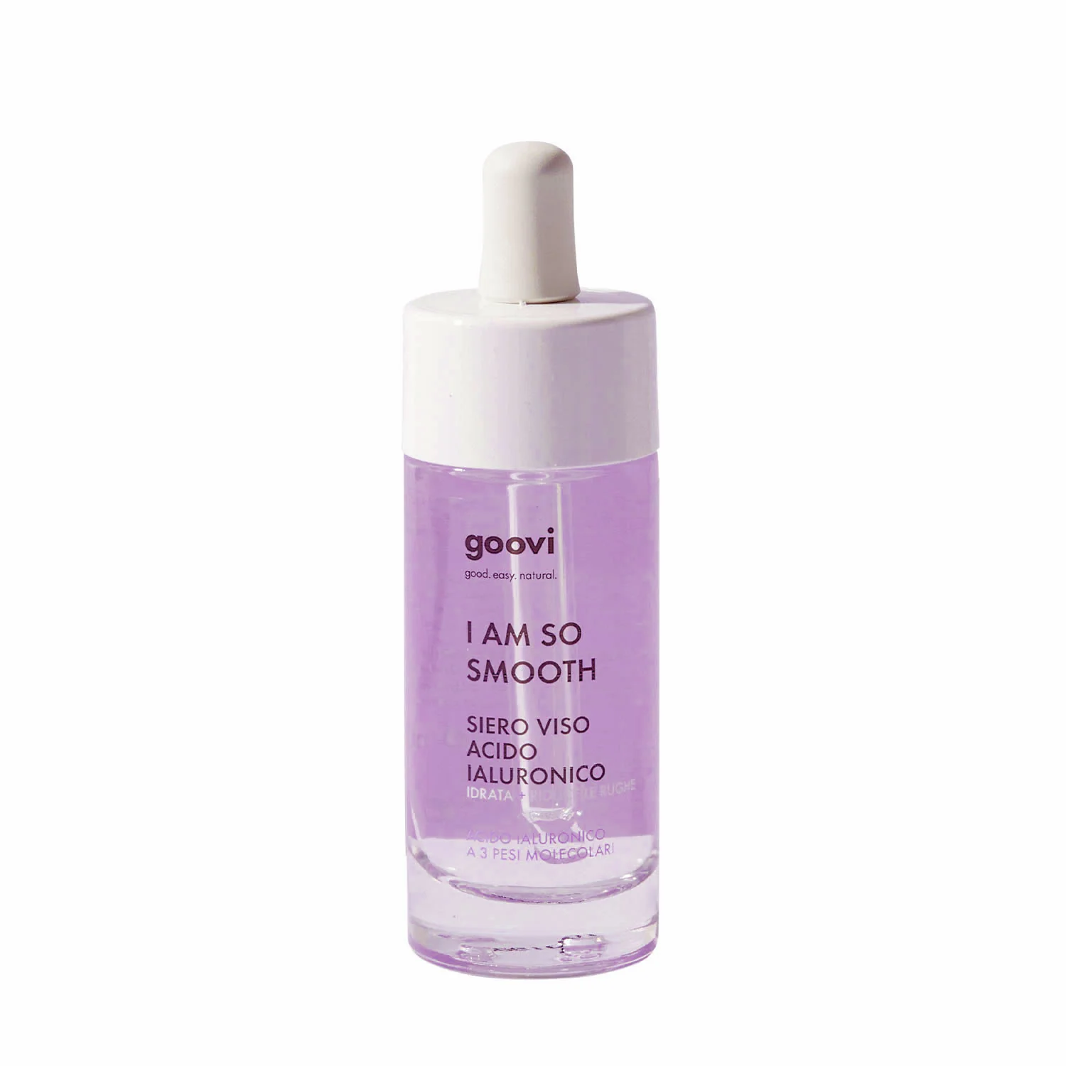Sérum facial con ácido hialurónico I AM SO SMOOTH - Sérum facial lifting