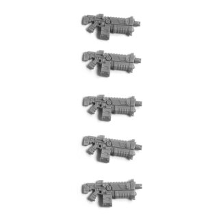 Assault Rifles Set (5)