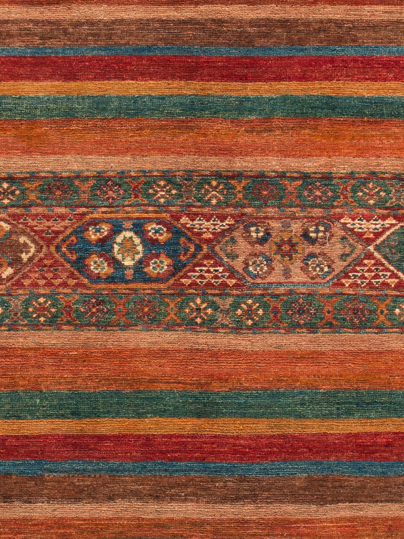 Chobi Schal ca. 209 x 300 cm, Unikat / Einzelstück