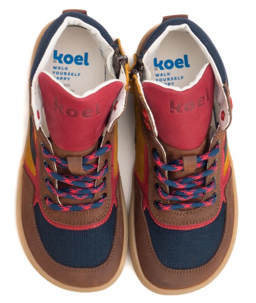 Koel bare ~ Danish MidCut Sneaker ~ Chocolate