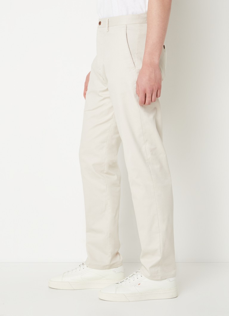 Pantaloni chino Gant, taglio affusolato con elasticità