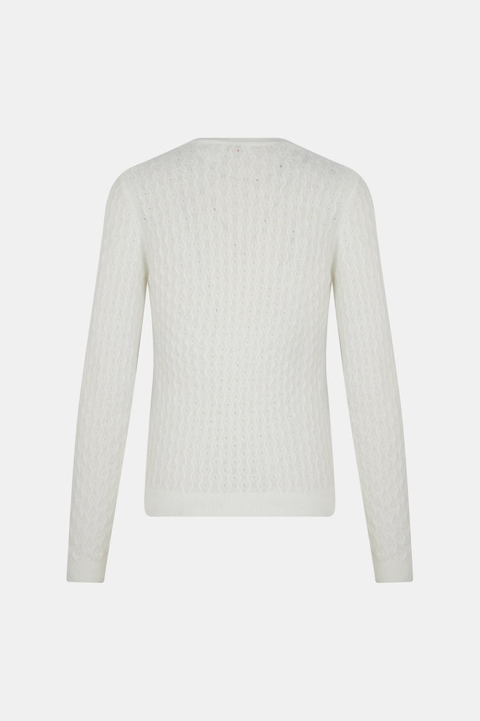 Pull Col Rond Stella