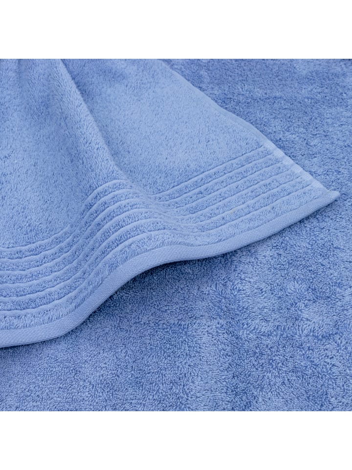 Möve Handtuchset New Classic 10-TLG in cornflower günstig kaufen onesize