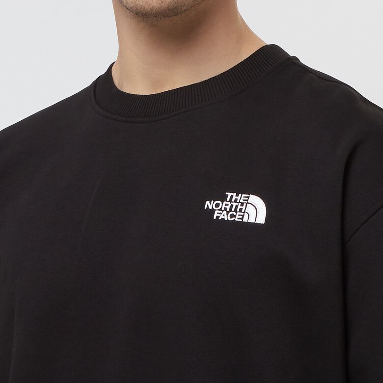 The North Face Essential Crew tnf black