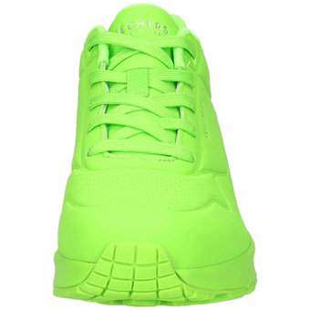 Skechers Uno Night Shades Sneaker in grün