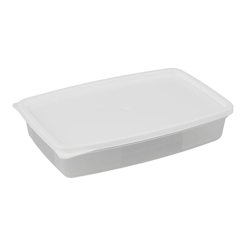 Cuisine Frys/kjøl-boks 3x0,4 l fossilfri hvit