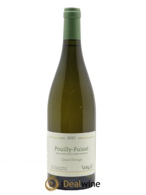 Pouilly-Fuissé Grand Elevage Verget  2021 - Lot de 1 Bouteille