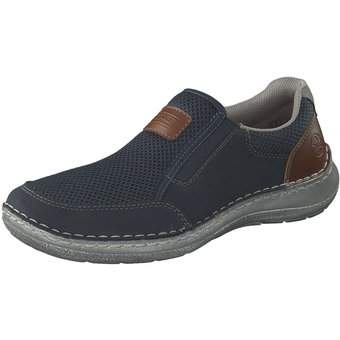 Rieker Slipper in blau