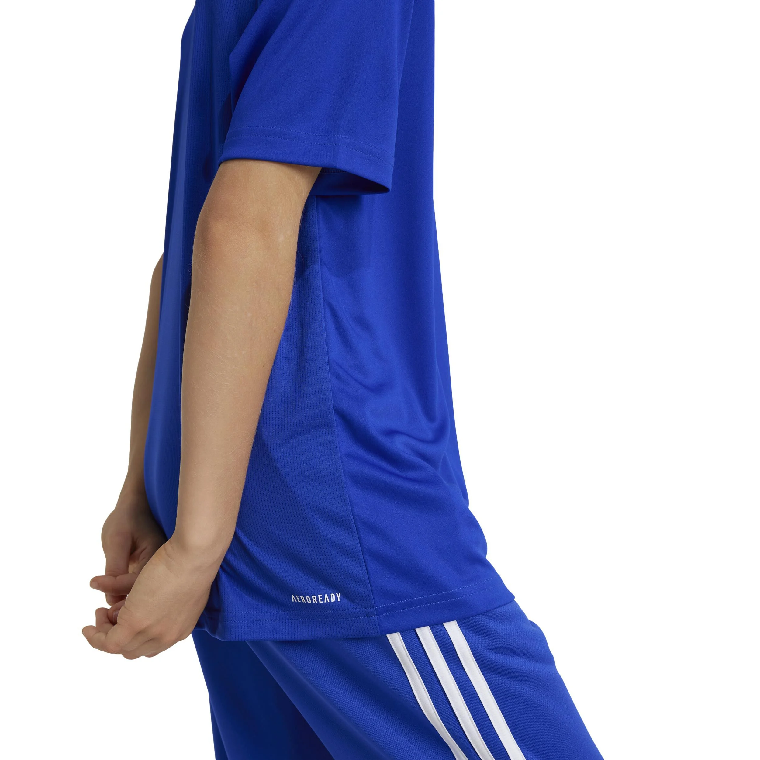 Training Essentials T-Shirt Kinder - Dunkelblau