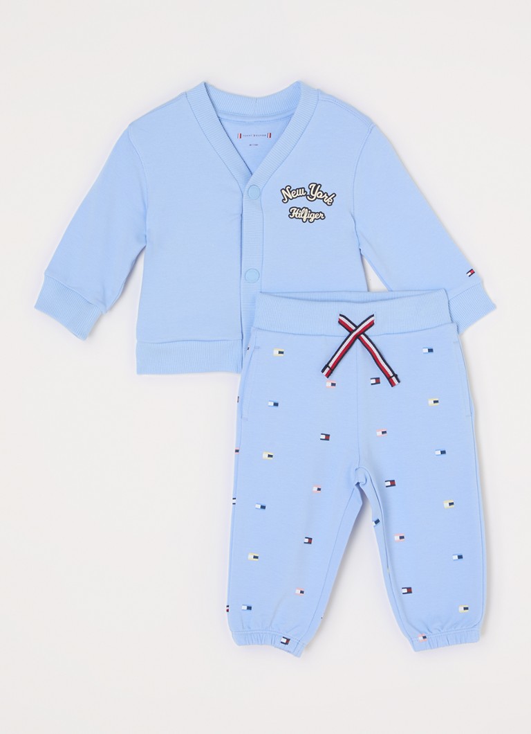 Tommy Hilfiger Fun Pigment sporta krekls ar divdaļīgām treniņbiksēm