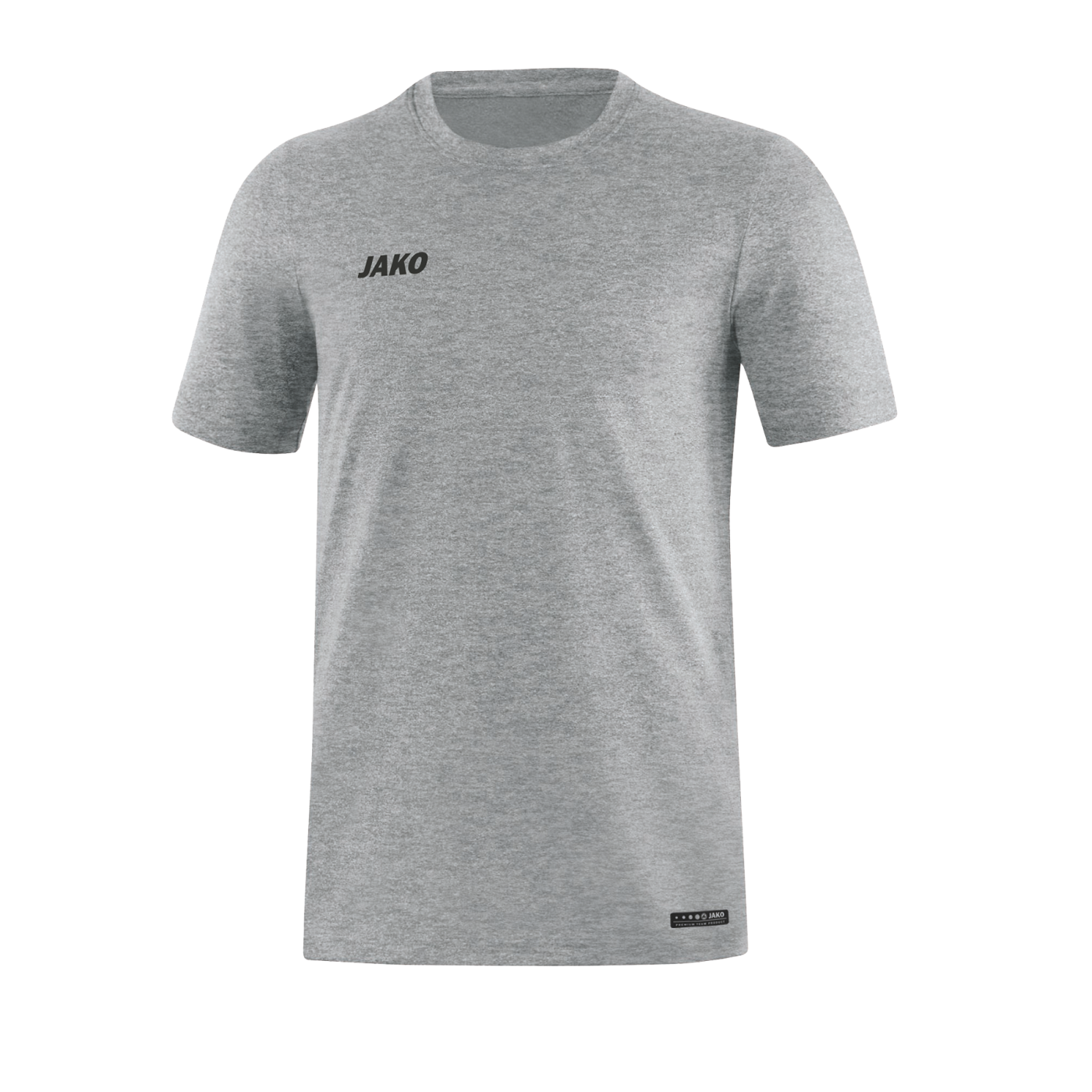 Jako T-Shirt Premium Basic Grau F40
