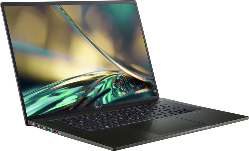 Acer Swift Edge SFA16-41-R8GY Notebook (40,64 cm/16 Zoll, AMD Ryzen 7 6800U, Radeon Graphics, 1000 GB SSD, FHD Webcam)