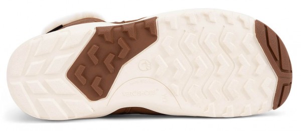 Xero |f ~ Alpine Snowboot mit Tex ~ Rubber Brown / Eggshell