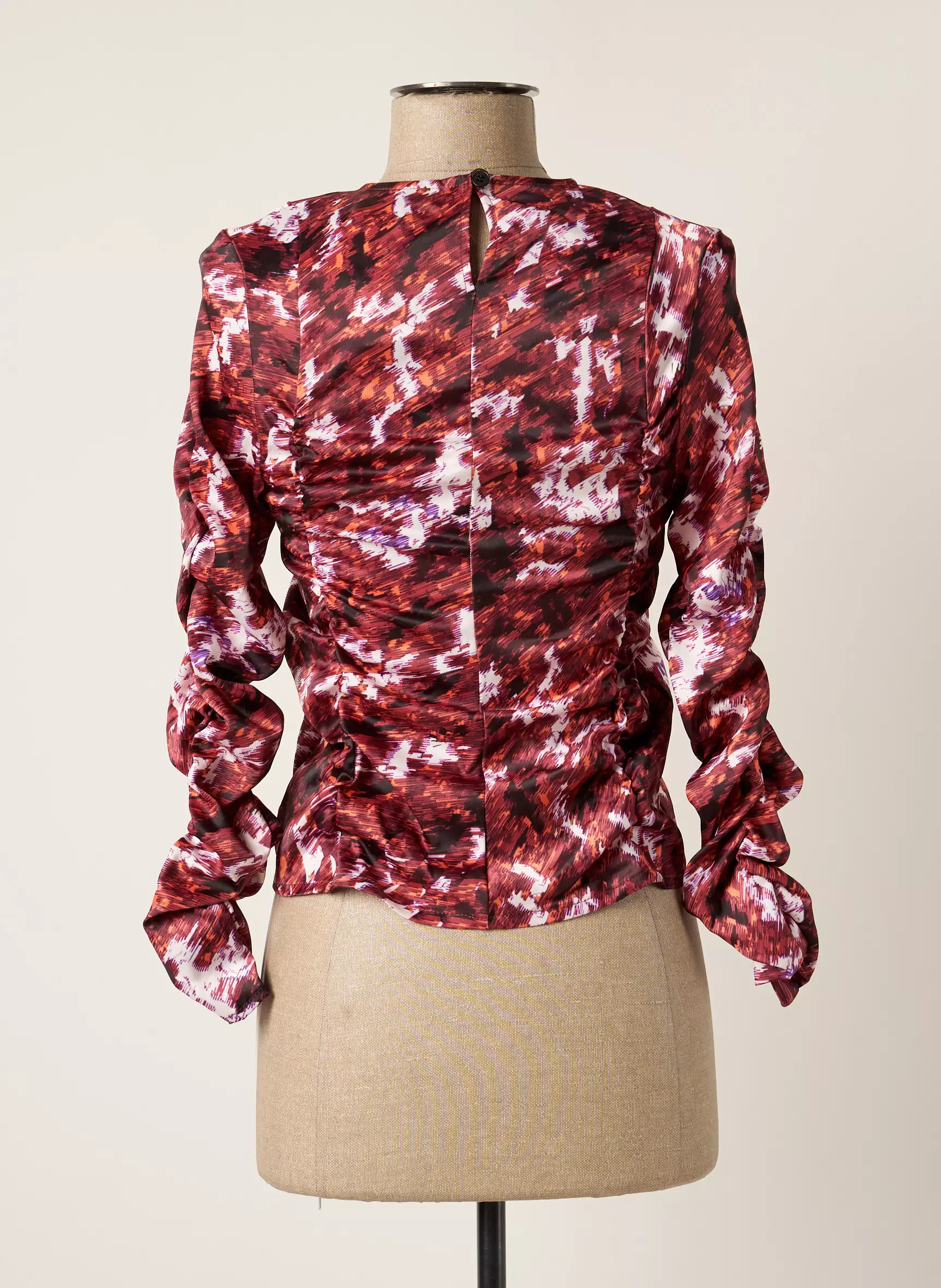Laagam Tops Femme couleur rouge
