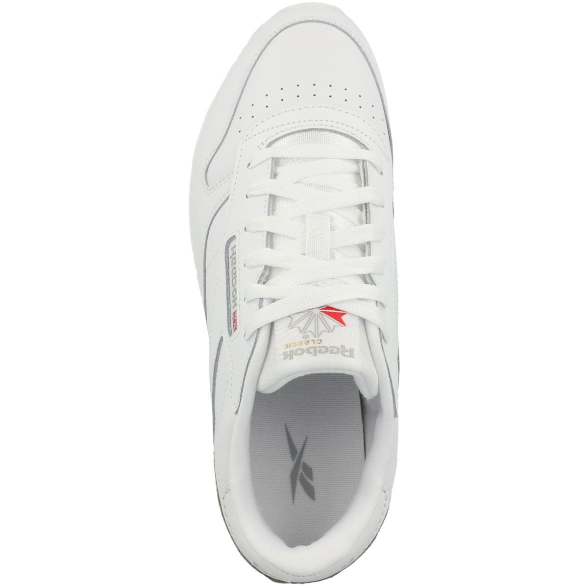 Reebok Classic Leather Sneaker Low weiss