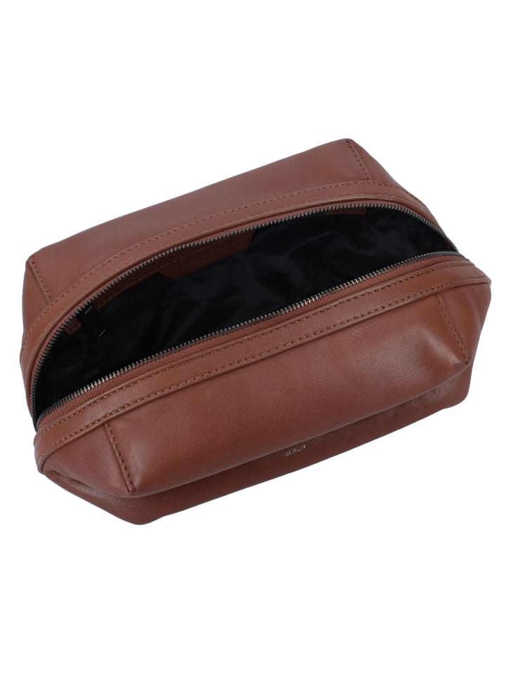 LIEBESKIND BERLIN Kulturbeutel Leder 18 cm in russet günstig kaufen onesize