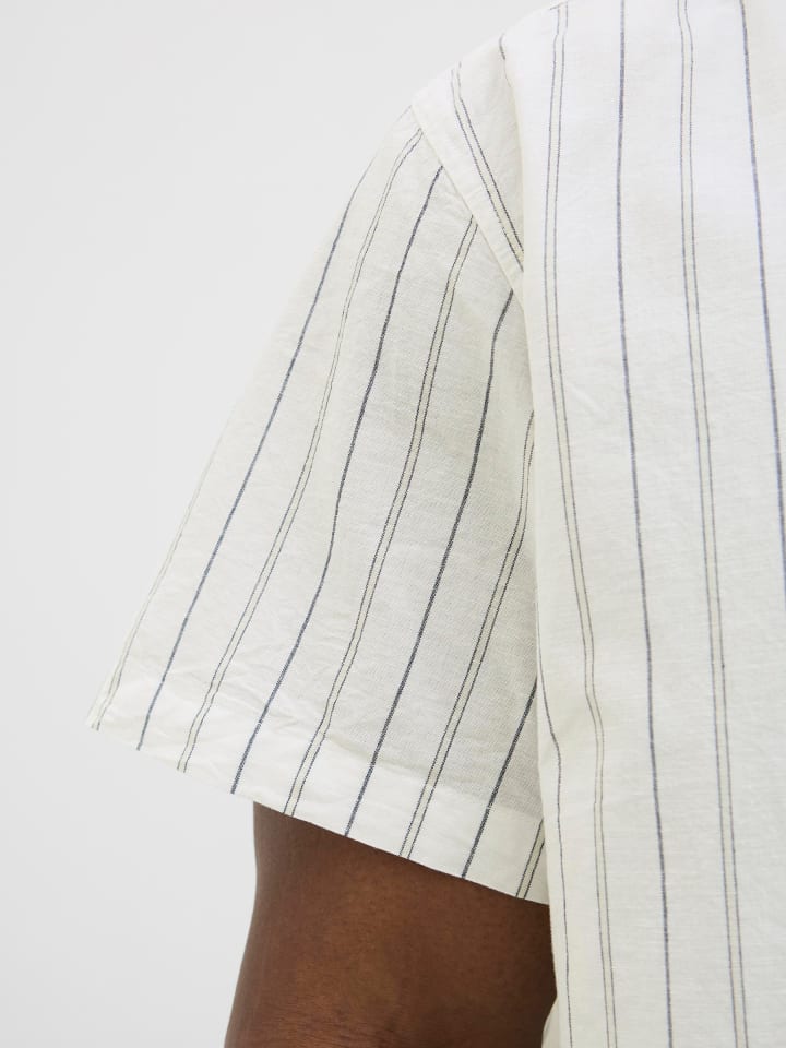 JACK & JONES PLUS Hemd in Cloud Dancer günstig kaufen