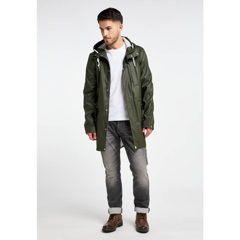 Icebound Regenmantel Herren